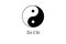 Tai Chi Taoism religion symbol with its English text