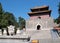 Tai Ling Ming Building in the Western Tombs of Qing Dynasty, Yi County, Hebei