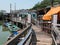 Tai O Fishing Village in Hong Kong