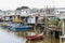 Tai O fishing village in Hong Kong