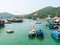 Tai O, a fishing village on Lantau Island, Hong Kong