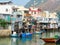 Tai O, a fishing village on Lantau Island, Hong Kong