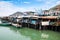 Tai O fishing village stilt houses in Hong Kong