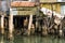 Tai O fishing village stilt houses in Hong Kong