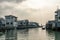 Tai O fishing village stilt houses in Hong Kong