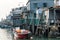 Tai O fishing village stilt houses in Hong Kong