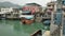 Tai O water floating house and walk path time lapse 4K