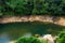 Tai Tam Reservoir in Mount Parker, Hong Kong