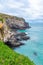 Taiaroa head at Otago peninsula, New Zealand