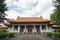 Taichung Confucian Temple in Taichung, Taiwan. The temple was built in 1976