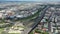 Taichung,Taiwan-Jun 21:Aerial top view Provincial highway 74 Next to the Dongying Park.