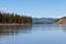 Taiga hills at Yukon River near Dawson City