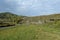 The Taiga village of Generalka in the mountains of the Altai Territory