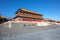 Taihe Gate Ancient Buildings, Forbidden City, Beijing, ChinaHongyi Pavilion, an ancient building in the Forbidden City, Beijing, C