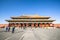 Taihe Hall, the biggest hall in Forbidden City