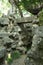 Taihu stones at Lion Forest Garden in Suzhou, China