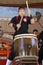 Taiko Drummer