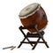 Taiko drums. Traditional Japanese instrument