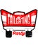 Tailgating party pickup truck graphic