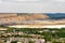 Tailings and mine dumps in Bor, Eastern Serbia, one of the largest copper mines in Europe