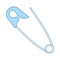 Tailor Safety Pin Icon