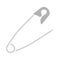 Tailor Safety Pin Icon