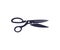 Tailor scissors, scissors, tailor, tool, sewing, needlework, graphic design