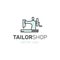 Tailor Shop, Clothing Repair Store Service, Sewing Factory Workshop