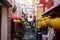 Tainan alley at Yokohama Chinatown