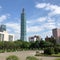 Taipei 101 is the second tallest building in the world