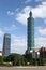 Taipei 101 is the second tallest building in the world