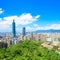 Taipei city panorama