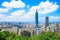 Taipei city panorama