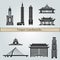 Taipei Landmarks and monuments