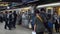 Taipei metro station system platform