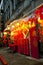 Taipei, Taiwan, Dihua Street, New Year Street, the international tourist attractions, China`s annual purchase of New Year`s place