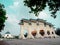 Taipei, Taiwan - May 13, 2019: Arch in front of the Liberty Square Freedom Square Main Entrance gate with tourist visiting