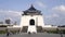 Taipei, Taiwan, Real-time video - The National Chiang Kai-shek Memorial Hall