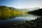 TAISHOIKE Pond and the Peaks of the Hotakas, Nagano Prefecture/Japan