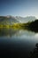 TAISHOIKE Pond and the Peaks of the Hotakas, Nagano Prefecture/Japan