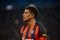 Taison Barcellos Freda close-up portrait. Captain of Shakhtar Donetsk