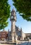 Tait`s clock tower - historical landmark in Limerick