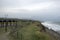 Taitung seashore park windy day Taiwan