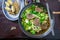 Taiwan beef noodle, Taiwanese tradition seasoned soup beef noodles