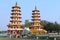 Taiwan : Dragon and Tiger Pagodas