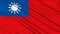 Taiwan Flag.