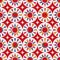 Taiwan flag abstract Japan red sun seamless pattern