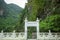 Taiwan, Hualien, Taroko, Sand Card, Scenic Area, Entry