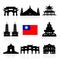 Taiwan Icon Travel Landmarks