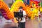 Taiwan, Keelung Port, street performers, street performances, playing guitar